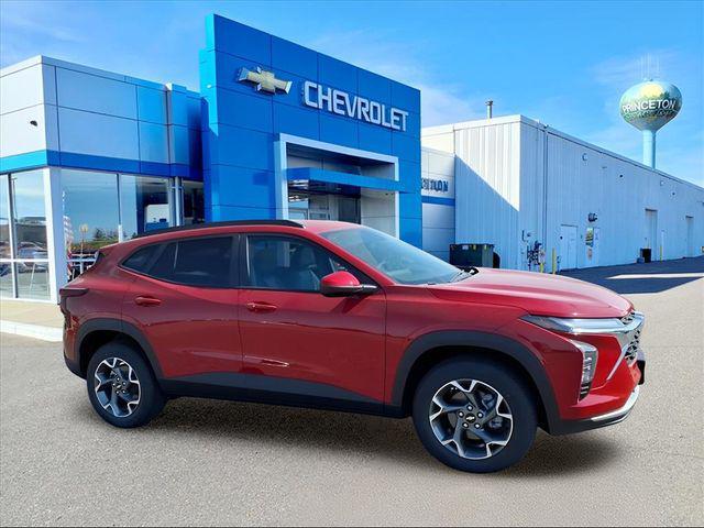 new 2026 Chevrolet Trax car, priced at $25,418