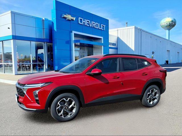 new 2026 Chevrolet Trax car, priced at $25,418