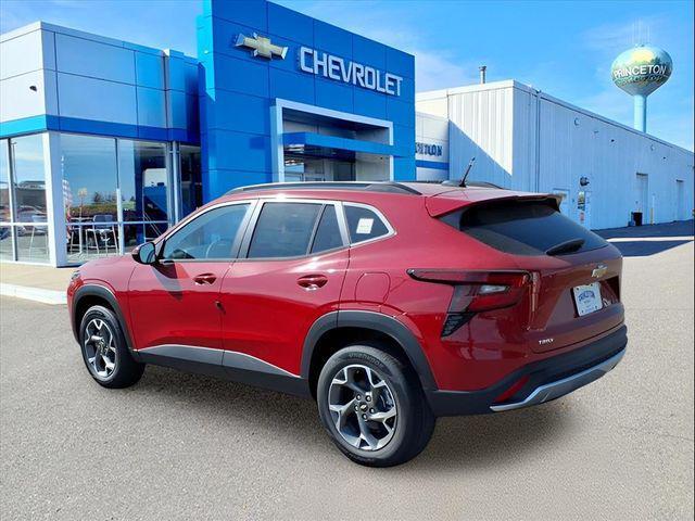new 2026 Chevrolet Trax car, priced at $25,418