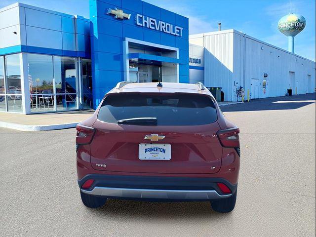 new 2026 Chevrolet Trax car, priced at $25,418