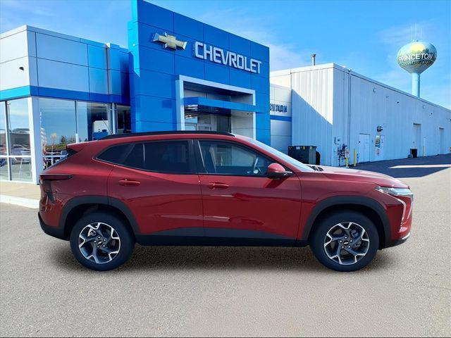 new 2026 Chevrolet Trax car, priced at $25,418