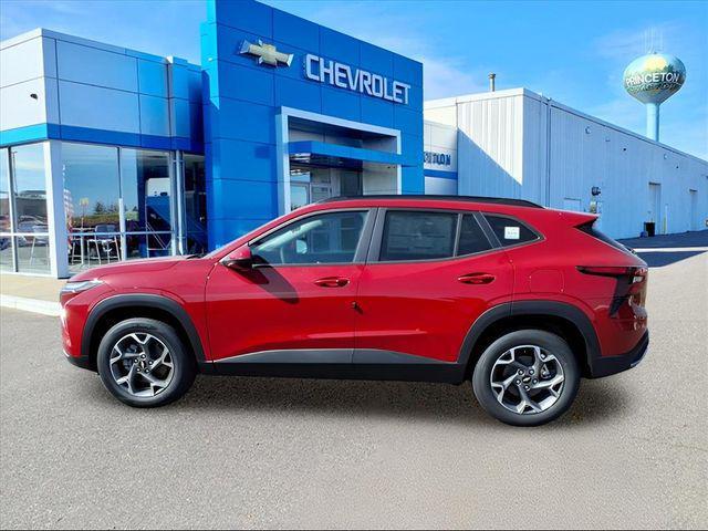 new 2026 Chevrolet Trax car, priced at $25,418