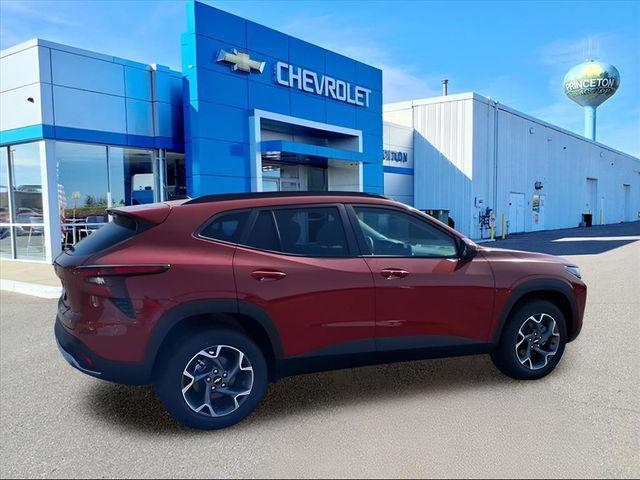 new 2026 Chevrolet Trax car, priced at $25,418