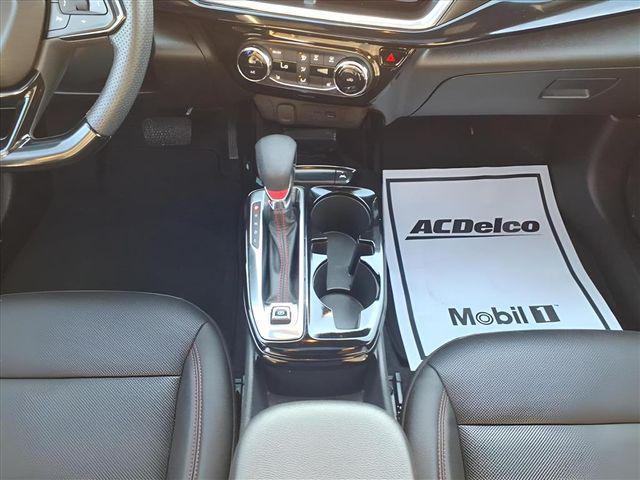 used 2024 Chevrolet Trax car, priced at $22,790