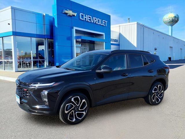 used 2024 Chevrolet Trax car, priced at $22,790