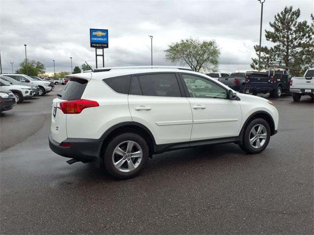 used 2015 Toyota RAV4 car, priced at $15,990