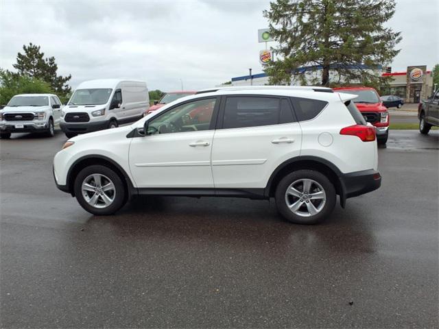 used 2015 Toyota RAV4 car, priced at $15,990