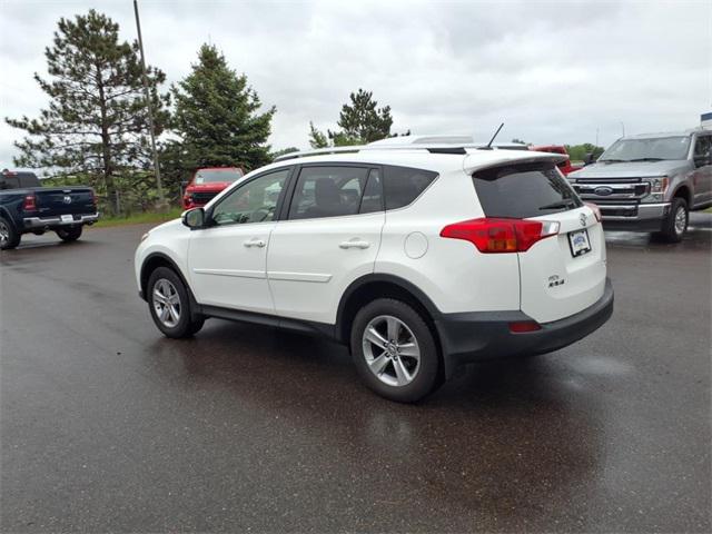 used 2015 Toyota RAV4 car, priced at $15,990