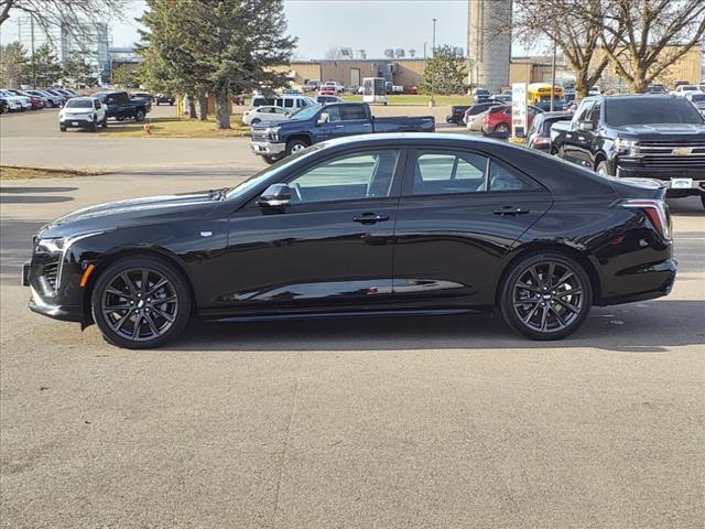 used 2023 Cadillac CT4 car, priced at $32,790