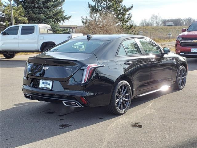 used 2023 Cadillac CT4 car, priced at $32,790