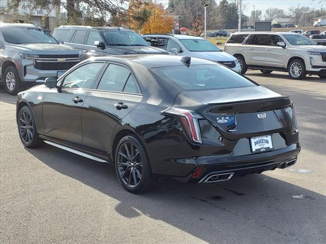 used 2023 Cadillac CT4 car, priced at $32,790