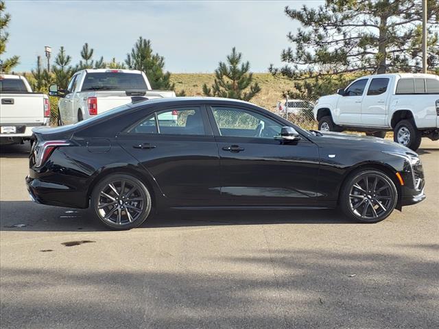 used 2023 Cadillac CT4 car, priced at $32,790