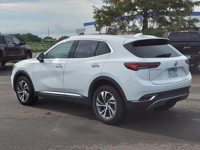 used 2022 Buick Envision car, priced at $28,490