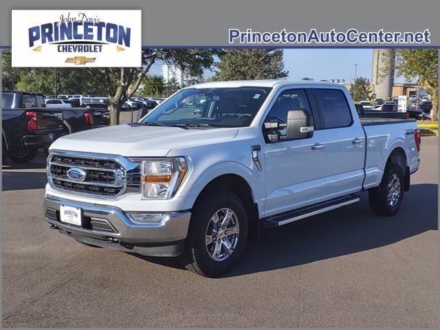 used 2022 Ford F-150 car, priced at $42,990