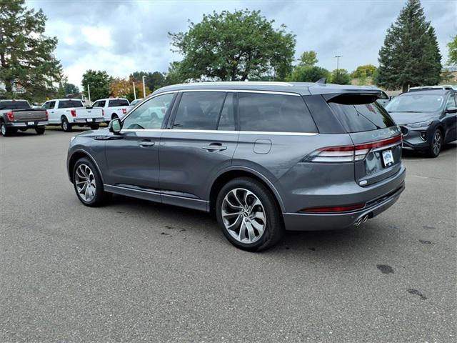 used 2022 Lincoln Aviator car, priced at $42,990