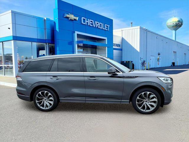 used 2022 Lincoln Aviator car, priced at $42,990