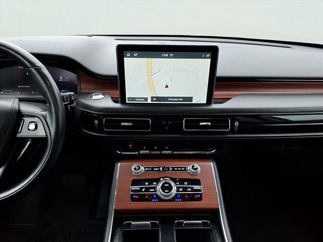 used 2022 Lincoln Aviator car, priced at $42,990