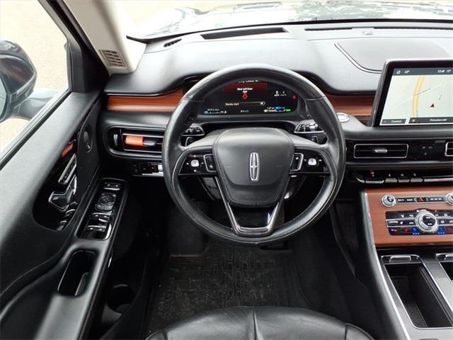 used 2022 Lincoln Aviator car, priced at $42,990