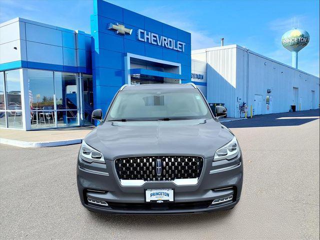 used 2022 Lincoln Aviator car, priced at $42,990