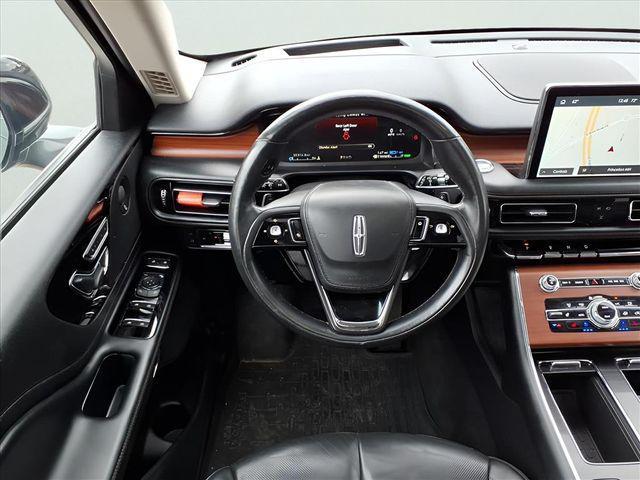 used 2022 Lincoln Aviator car, priced at $42,990