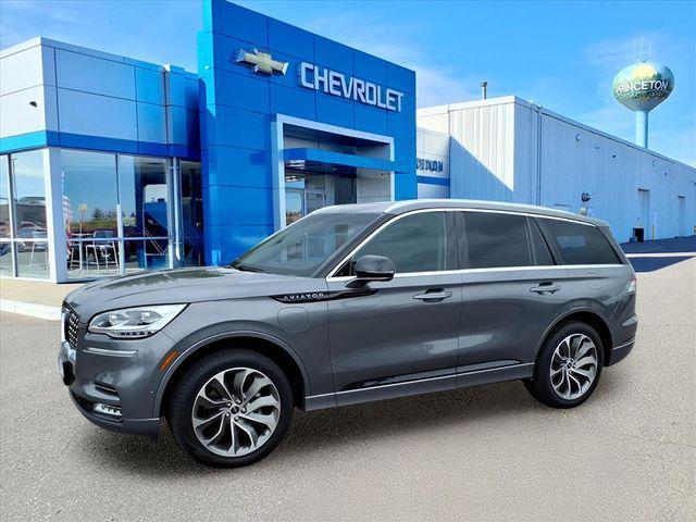 used 2022 Lincoln Aviator car, priced at $42,990