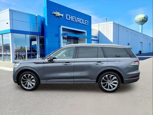 used 2022 Lincoln Aviator car, priced at $42,990