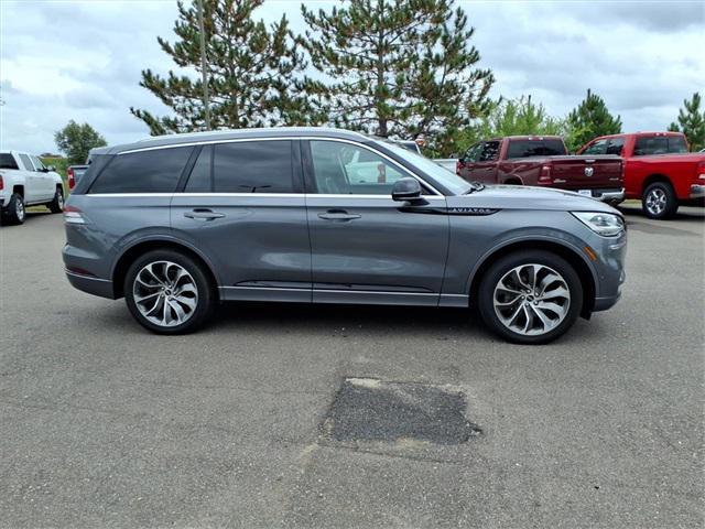 used 2022 Lincoln Aviator car, priced at $42,990
