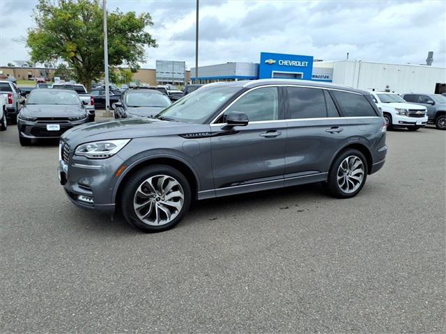 used 2022 Lincoln Aviator car, priced at $42,990