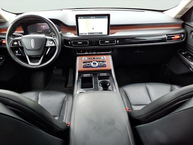 used 2022 Lincoln Aviator car, priced at $42,990
