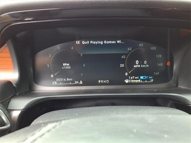 used 2022 Lincoln Aviator car, priced at $42,990