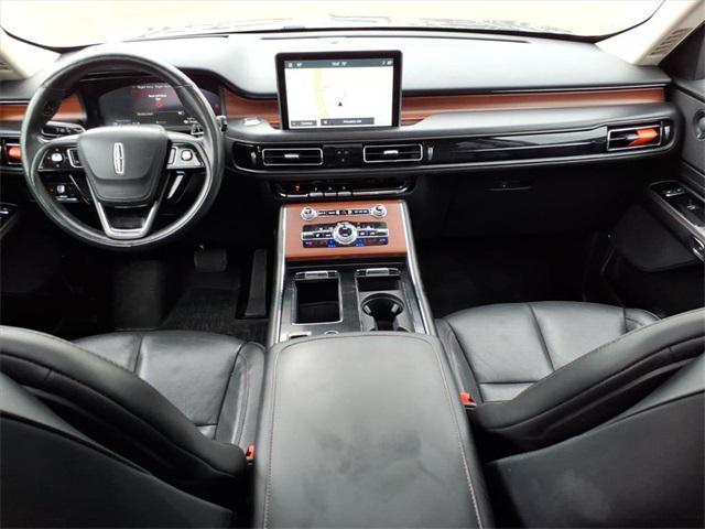 used 2022 Lincoln Aviator car, priced at $42,990