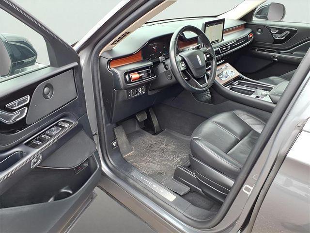 used 2022 Lincoln Aviator car, priced at $42,990