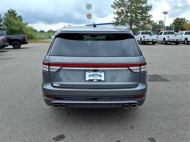 used 2022 Lincoln Aviator car, priced at $42,990