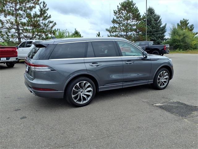 used 2022 Lincoln Aviator car, priced at $42,990