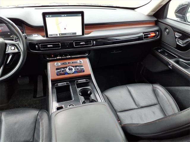 used 2022 Lincoln Aviator car, priced at $42,990