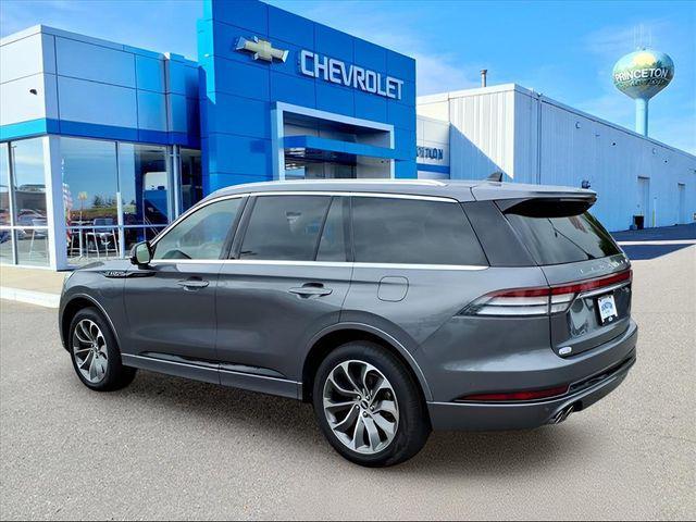 used 2022 Lincoln Aviator car, priced at $42,990