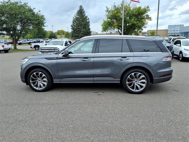 used 2022 Lincoln Aviator car, priced at $42,990