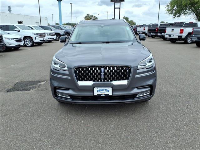 used 2022 Lincoln Aviator car, priced at $42,990