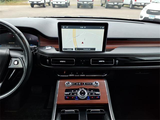 used 2022 Lincoln Aviator car, priced at $42,990