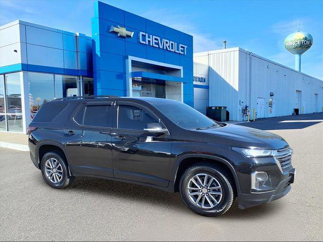 used 2022 Chevrolet Traverse car, priced at $26,490