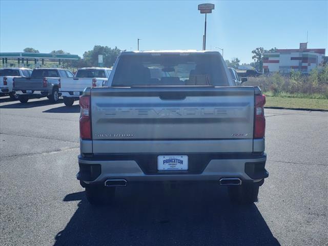 new 2025 Chevrolet Silverado 1500 car, priced at $60,595