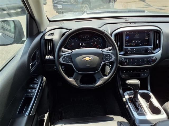 used 2021 Chevrolet Colorado car, priced at $33,690