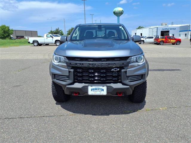 used 2021 Chevrolet Colorado car, priced at $33,690