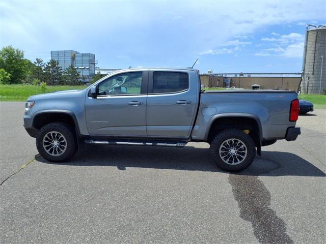 used 2021 Chevrolet Colorado car, priced at $33,690