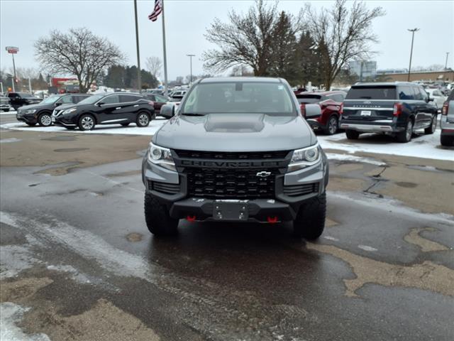 used 2021 Chevrolet Colorado car, priced at $34,990