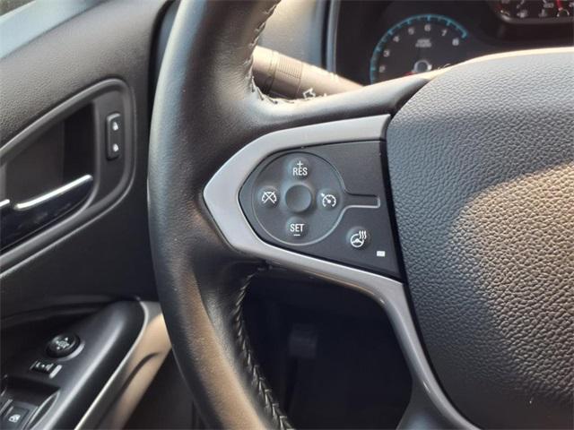 used 2021 Chevrolet Colorado car, priced at $33,690