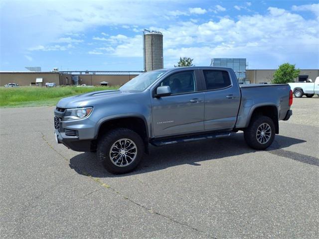 used 2021 Chevrolet Colorado car, priced at $33,690