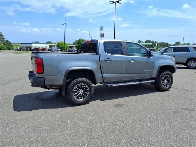 used 2021 Chevrolet Colorado car, priced at $33,690