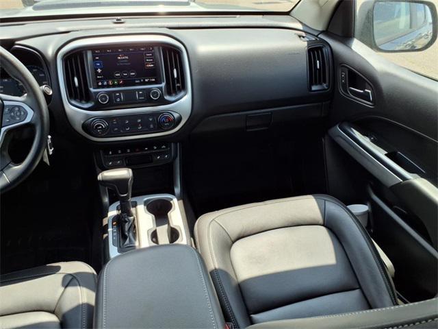 used 2021 Chevrolet Colorado car, priced at $33,690