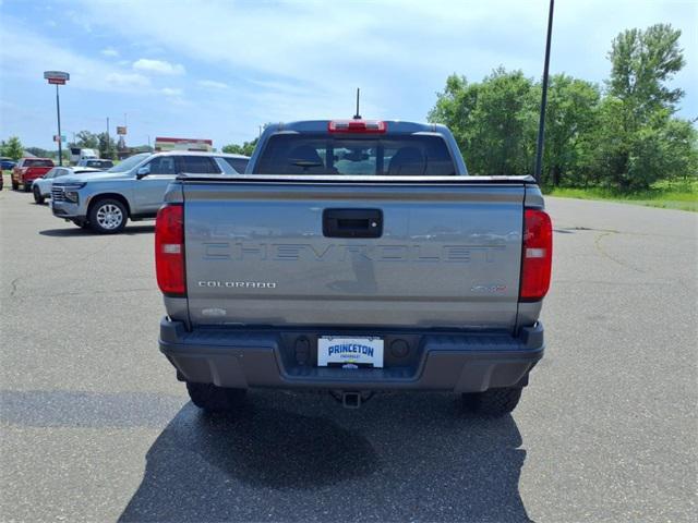 used 2021 Chevrolet Colorado car, priced at $33,690